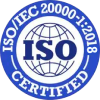 ISO 20000-1:2018 logo