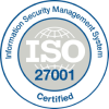 ISO/IEC 27001:2013 logo