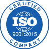 ISO 9001:2015 logo