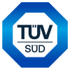 TÜV SÜD 德国莱茵集团 logo